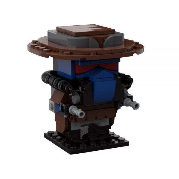 MOC-64850 Cad Bane and Todo 360 with 335 pieces