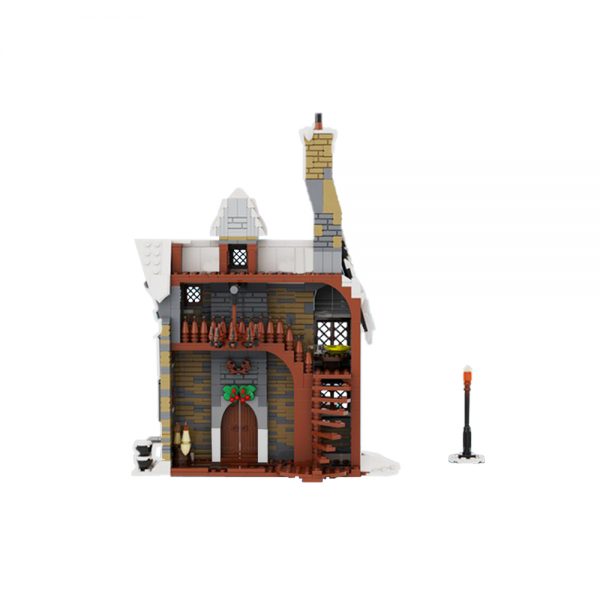 MOC-71236 Hogsmeade (Three Broomsticks Inn) with 1279 pieces