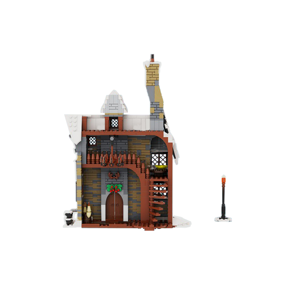 MOC-71236 Hogsmeade (Three Broomsticks Inn) with 1279 pieces