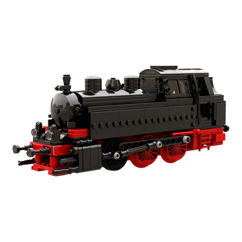 MOC-72693 BR 80 Steam Motor mit 372 Teilen