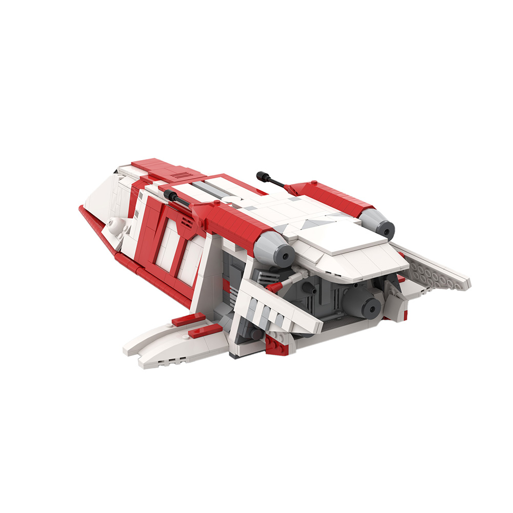 MOC-73037 Republic Troop Transport with 1135 pieces