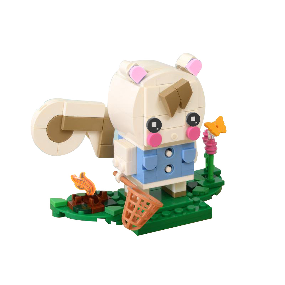 MOC-75956 Animal Crossing - Marshal mit 166 Teile