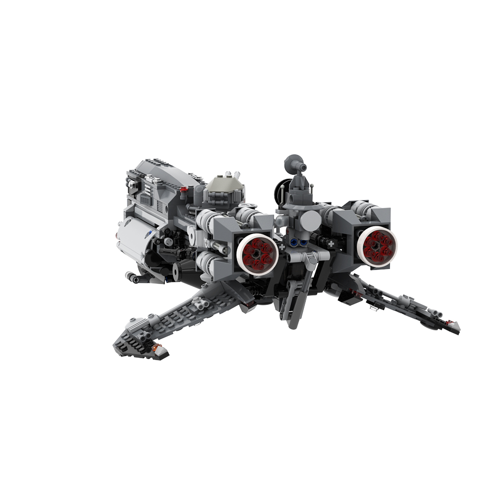 MOC-7698 Vortex Class Scout Cruiser with 927 pieces