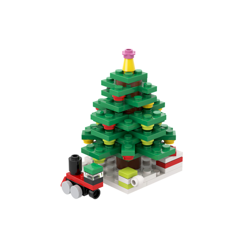 MOC-78850 Weihnachtsbaum mit 82 Teilen