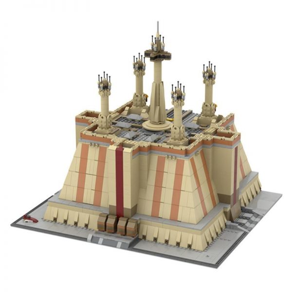 MOC 40522 Jedi Temple with 3421 pieces - MOULD KING