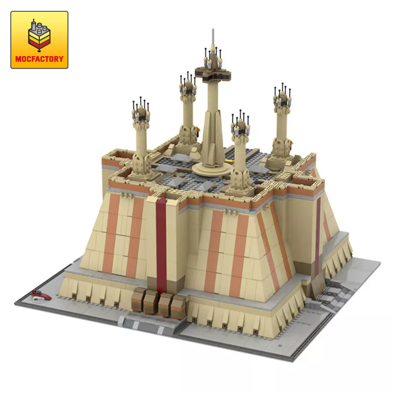 MOC-40522 Jedi Temple with 3421 pieces