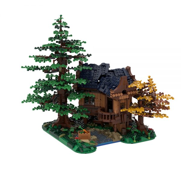 MOC 61103 Lake House with 1906 pieces 1 - MOULD KING