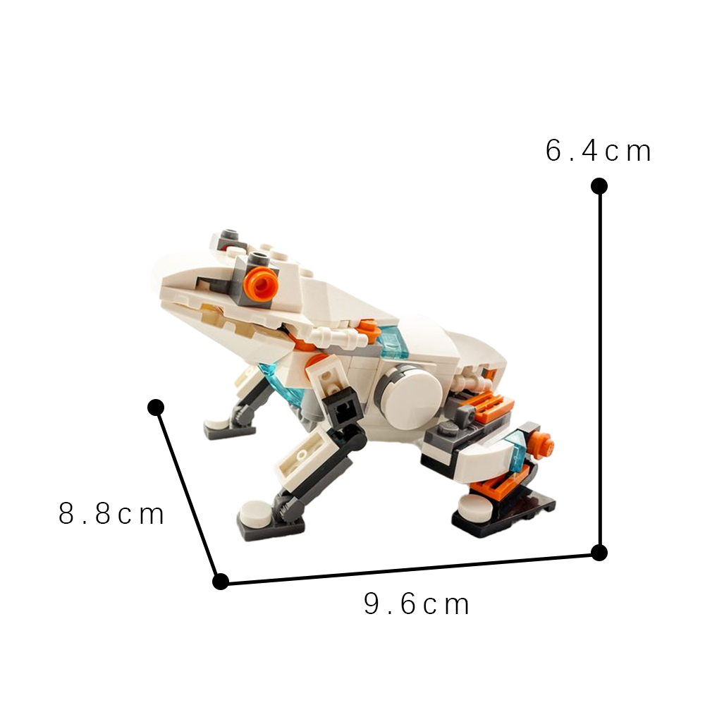 MOC-12046 Frog Mech with 122 pieces
