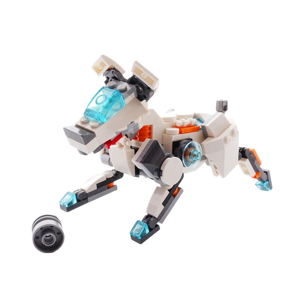 MOC-12226 Dog Mech with 160 pieces