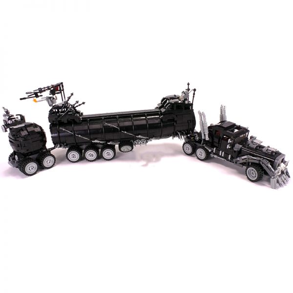 MOC-18143 Mad Max:The War Rig with 3323 pieces