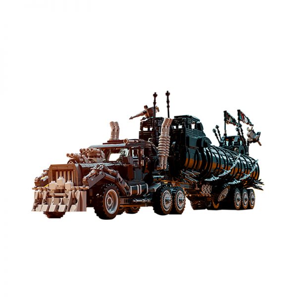 MOC-18143 Mad Max:The War Rig with 3323 pieces