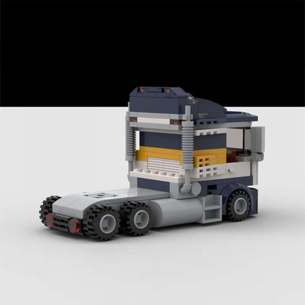 MOC-25080 Highway Truck with 177 pieces
