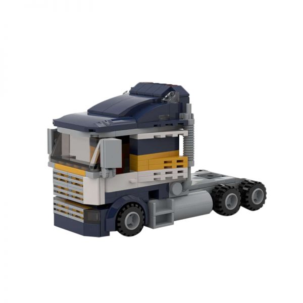 MOC-25080 Highway Truck with 177 pieces