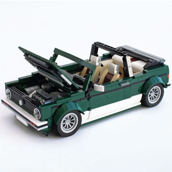 MOC-26778 VW Golf MK1 Cabriolet with 978 pieces