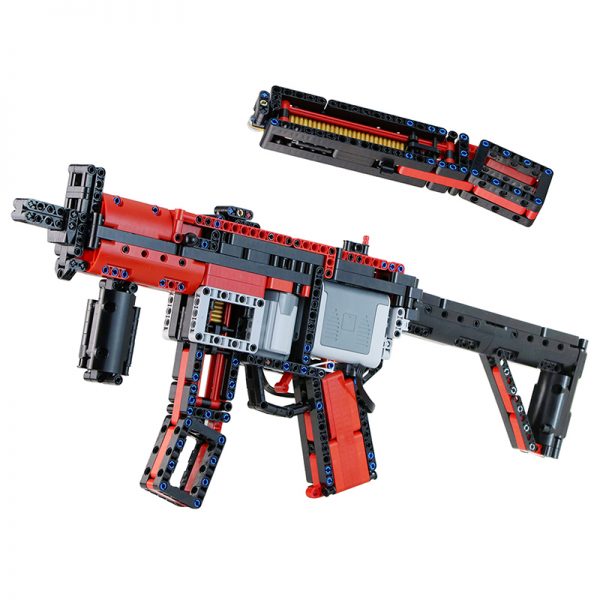 MOC-29369 MP5 Submachine Gun with 642 pieces