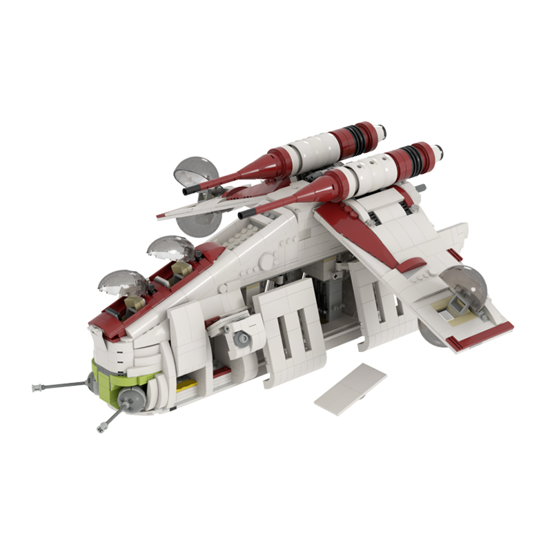 MOC-35919 Republic Gunship with 1707 pieces