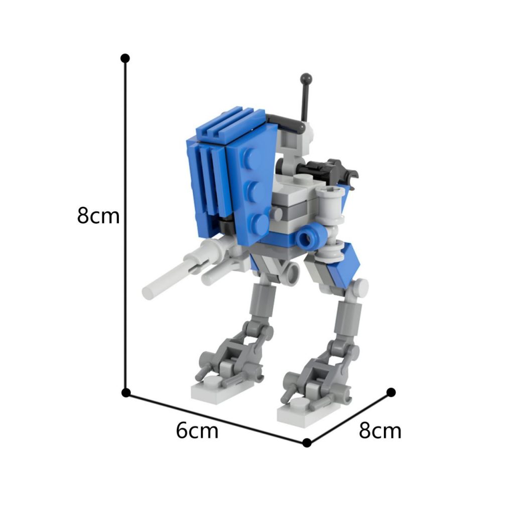 MOC-35960 Clone Wars ATRT with 49 pieces