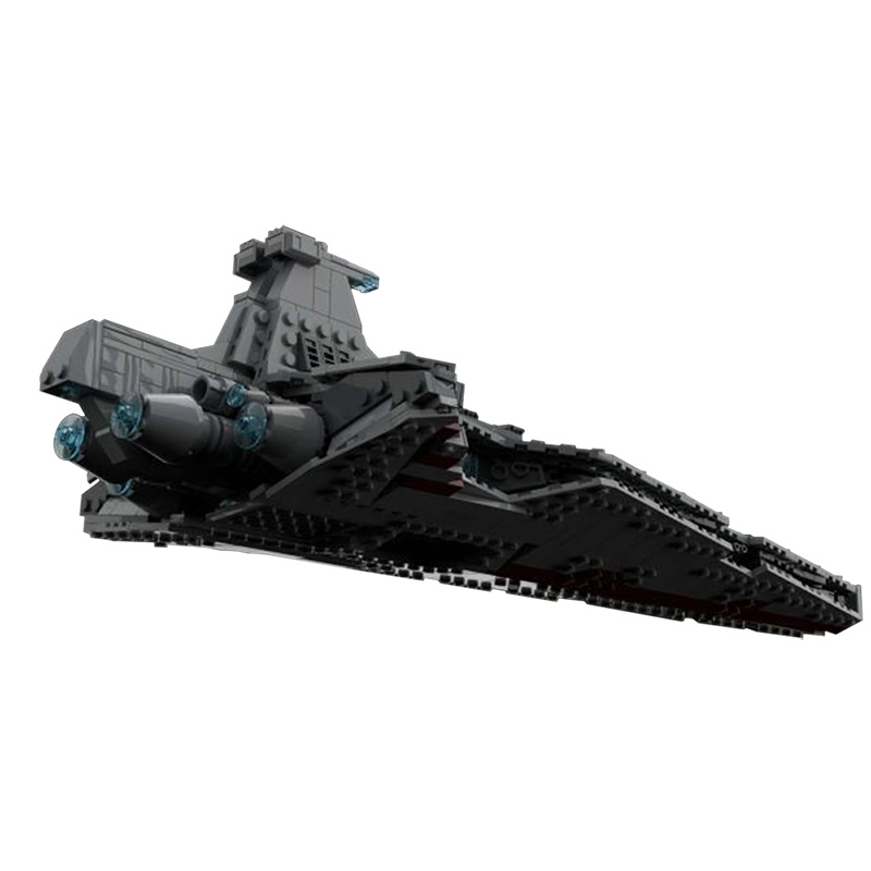 MOC-37121 Star Wars Venator Republic Attack Cruiser with 830 pieces