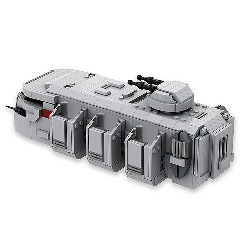 MOC-38801 Imperial Troop Transport with 1005 pieces