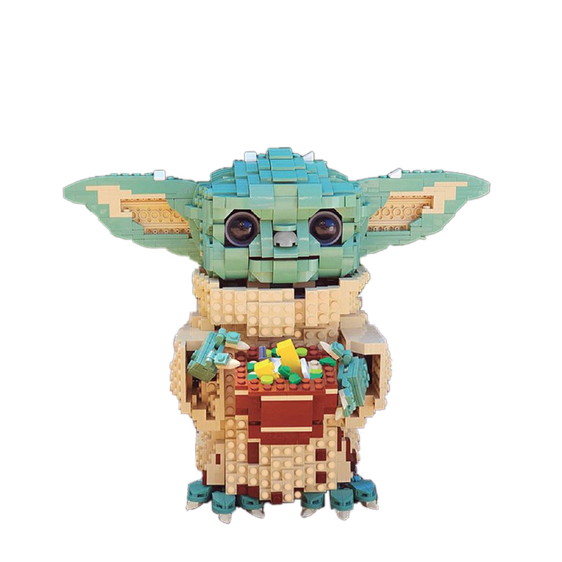 MOC-38952 The Child, aka Baby Yoda with 1482 pieces