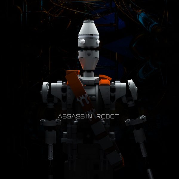 MOC-42820 IG-Series Assassin Droid with 928 pieces