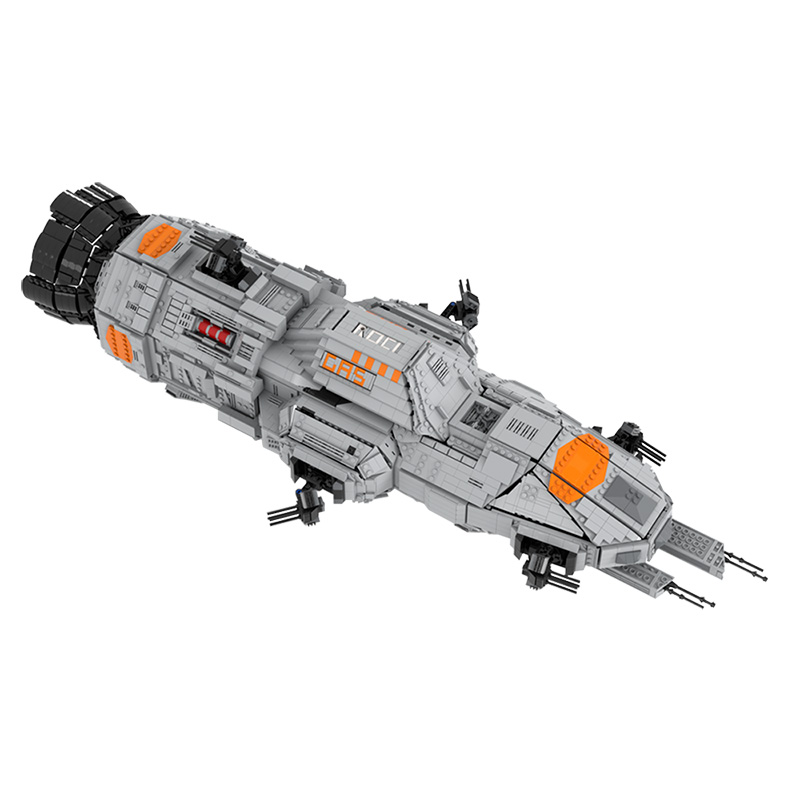 MOC-49304 Rocinante - The Expanse with 5351 Teile