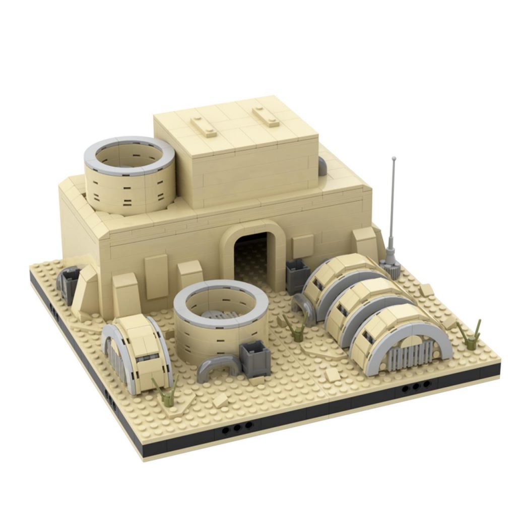 MOC-56069 Desert Power Plant with 752 pieces