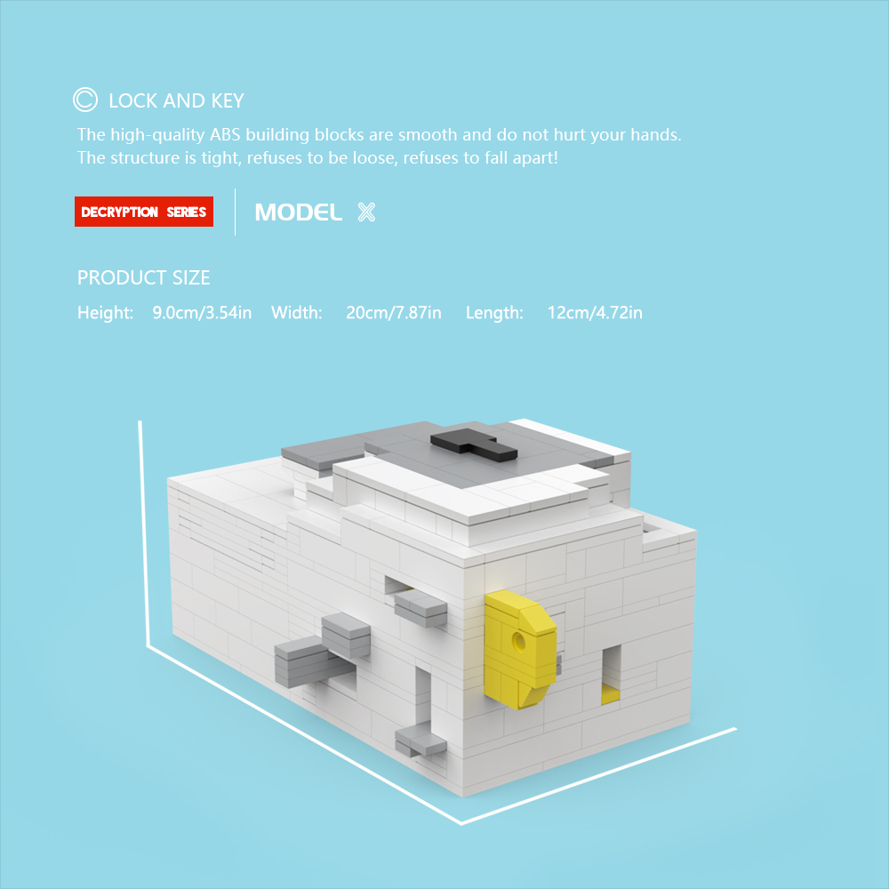 MOC-60256 Puzzle Box 