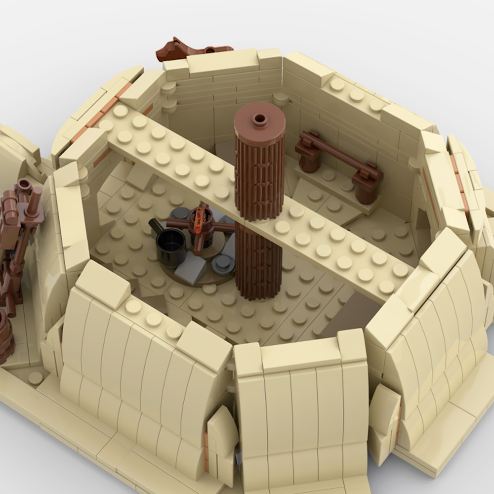 MOC-65837 Urtya - Tusken Hut/Tent with 771 pieces