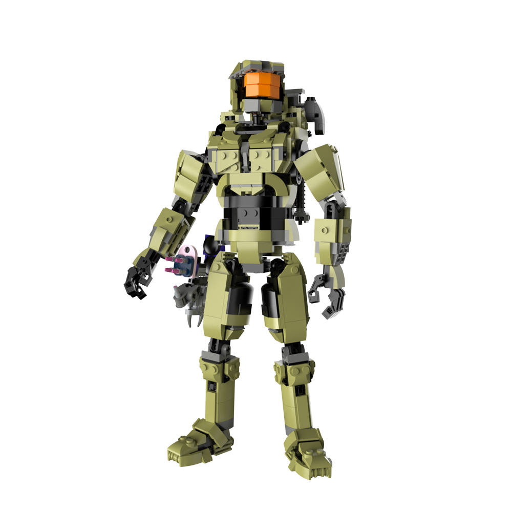 MOC-81006 Master Chief John 117 with 785 pieces