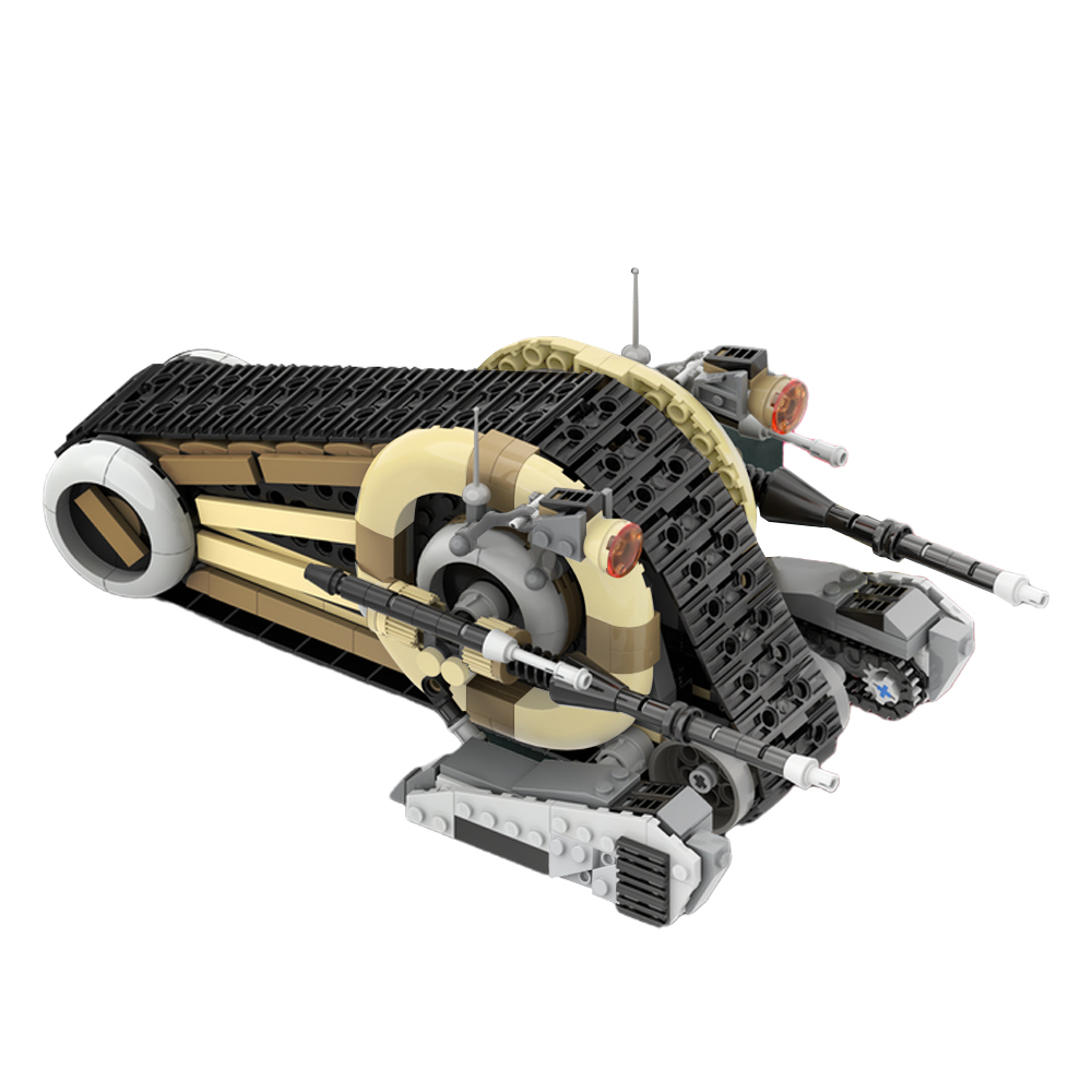 MOC-83769 SW Droid Snail Panzer mit 666 Stück