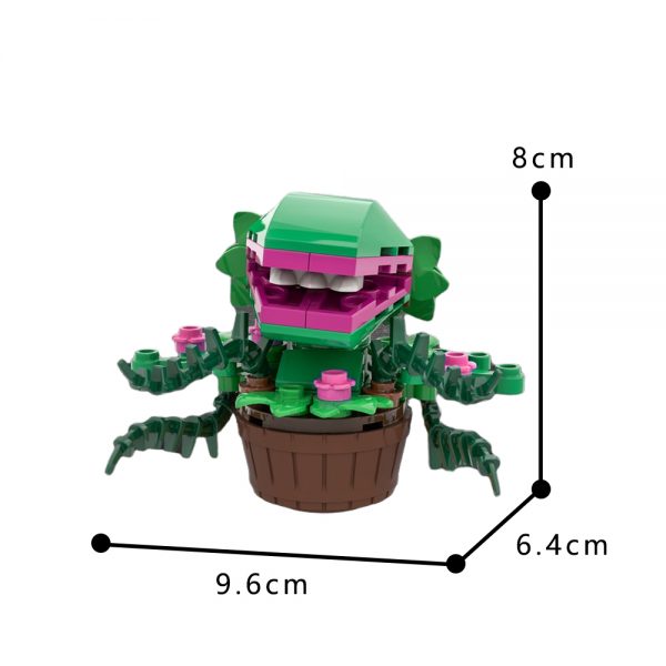 MOC-89464 Audrey II with 47 pieces