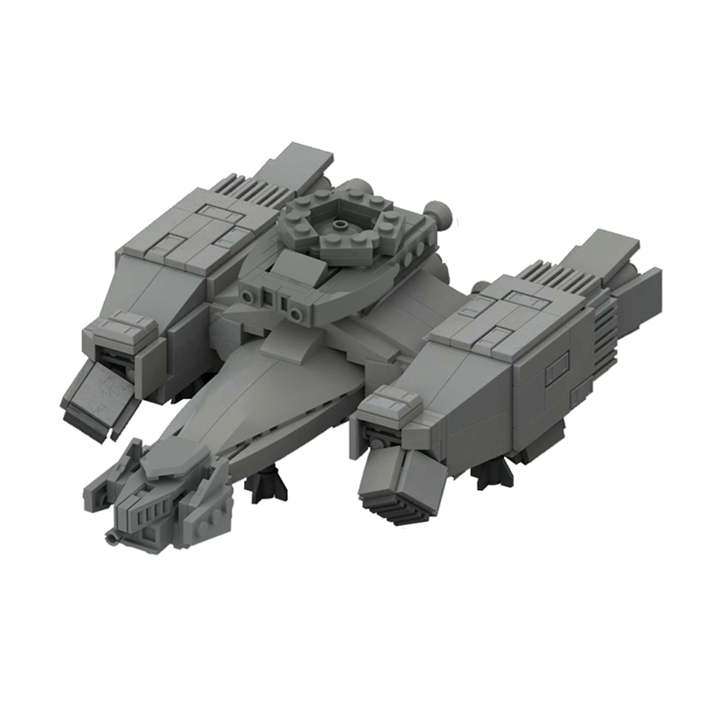 MOC-90493 USCSS Nostromo with 703 pieces