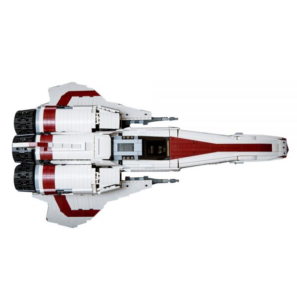 MOC-9424 UCS Colonial Viper - Battlestar Galactica with 2691 pieces
