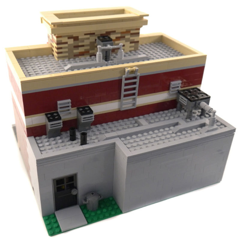 MOC-0203 Chili’s Restaurant with 2243 pieces