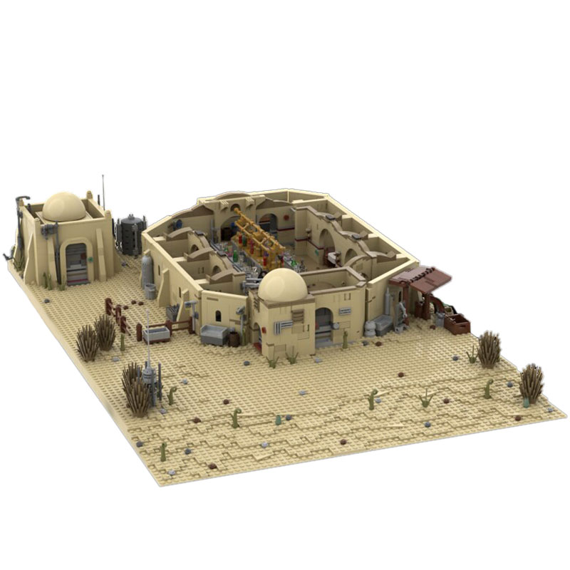 MOC-10024 Mos Eisley Cantina with 3450 pieces