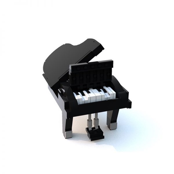 MOC-13192 Grand Piano (Functional!) with 179 pieces