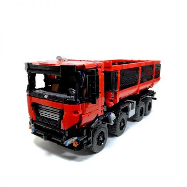 MOC-19929 8x4 Dump Truck with 1415 pieces