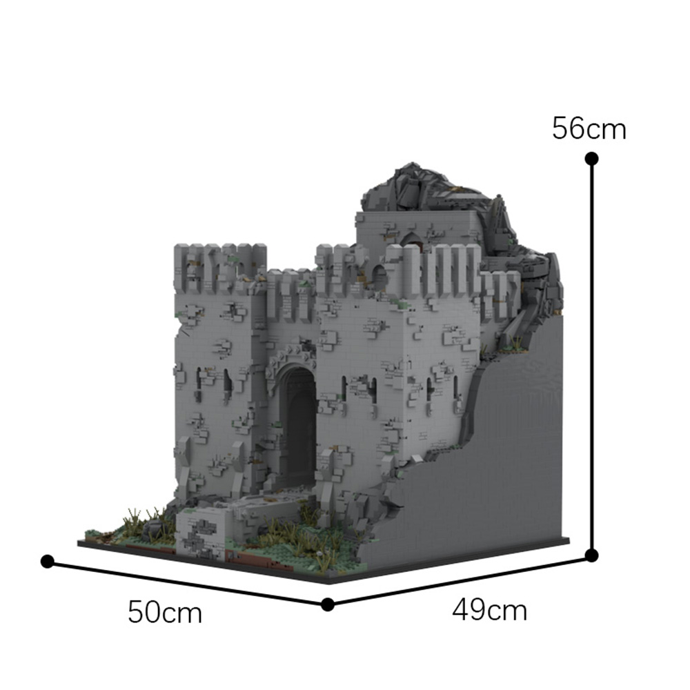 MOC-71221 Finwër Castle with 13678 pieces