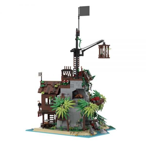 MOC-77171 Forbidden Island with 2935 pieces