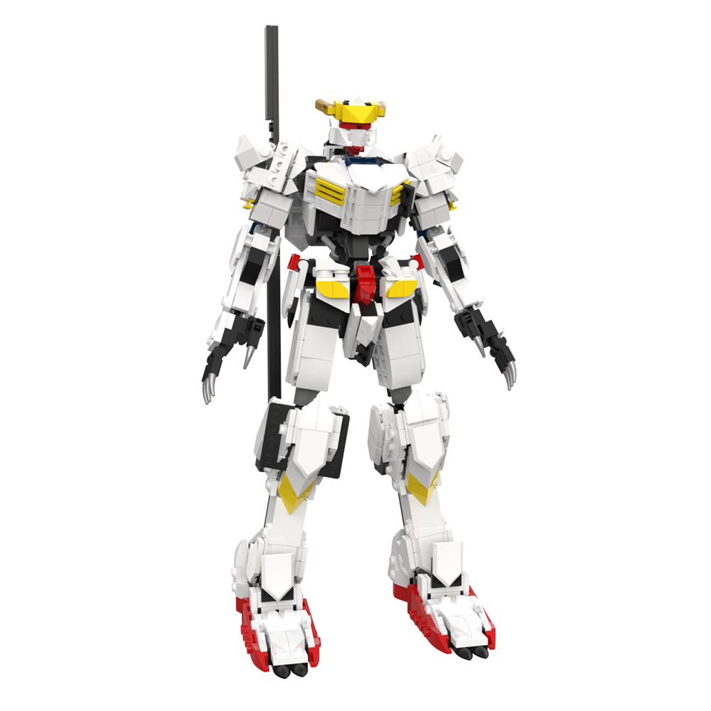 MOC-82994 Gundam Barbatos mit 900 Stück