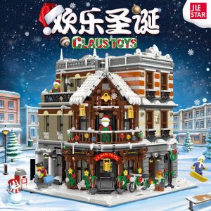 JIE STAR 89143 Claus Toys with 2955 pieces 1 - MOULD KING