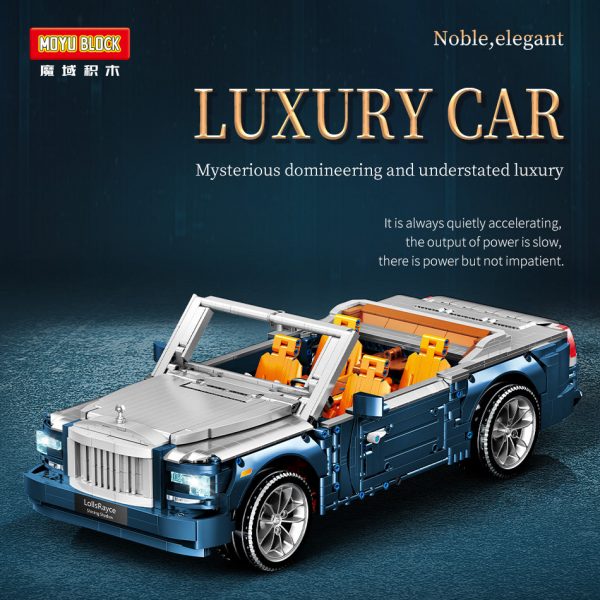 MOYU 88003 Rolls Royce with 3120 pieces 1 - MOULD KING