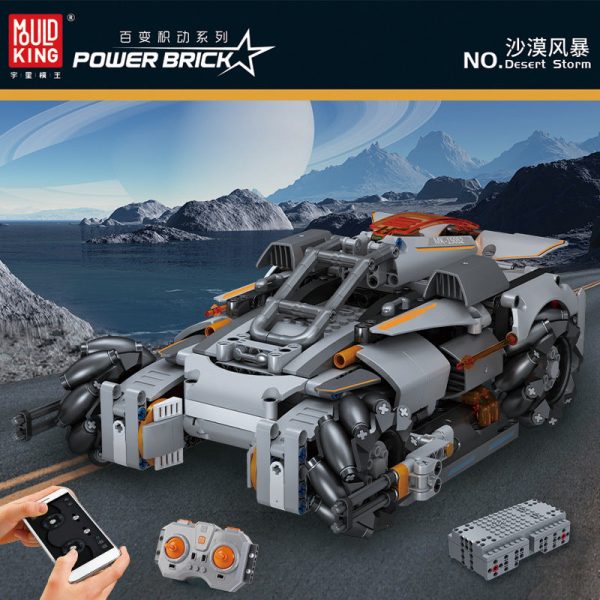 Mould King 15052 RC Desert Storm with 555 pieces 1 - MOULD KING