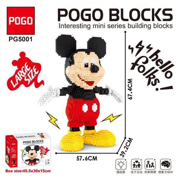 POGO PG5001 Cute Mickey 1 - MOULD KING