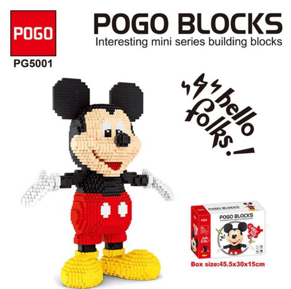 POGO PG5001 Cute Mickey 2 - MOULD KING