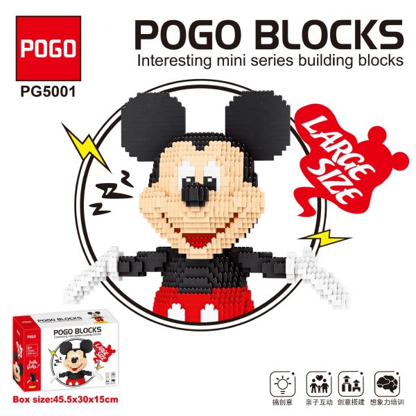 POGO PG5001 Cute Mickey 5 - MOULD KING