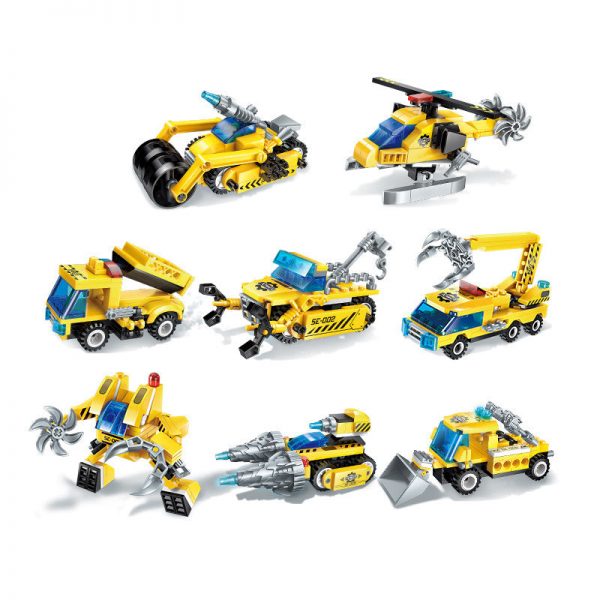 Qman 1408 Front Shadow Chariot with 622 pieces 2 - MOULD KING