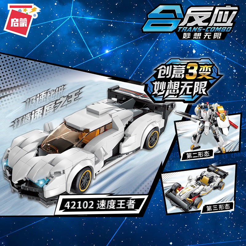 Qman 42102 Speed King with 428 pieces