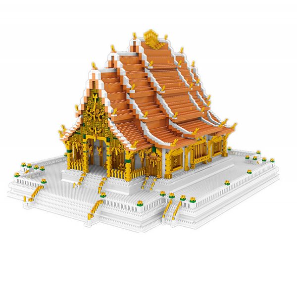 ZRK 7825 Thailand Grand Palace with 9846 pieces 11 - MOULD KING